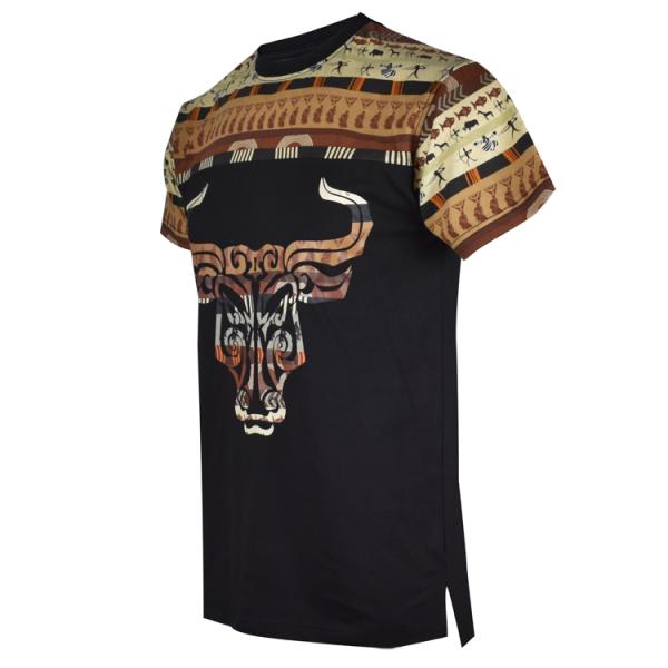 180 Gsm Personalized Fashionable Mens T Shirts / Mens Funny Tee Shirts