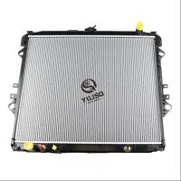 Radiateur à noyau en aluminium pour Toyota Fortuner 2016+ OEM 16400-0C280