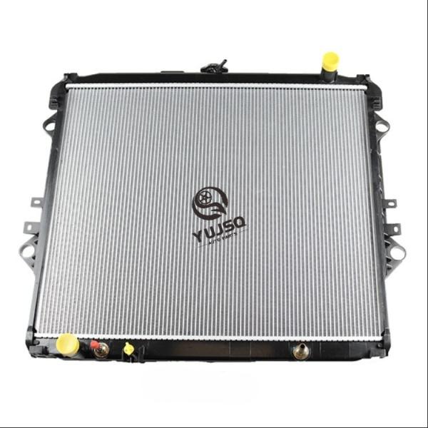 Radiador con núcleo de aluminio para Toyota Fortuner 2016+ OEM 16400-0C280