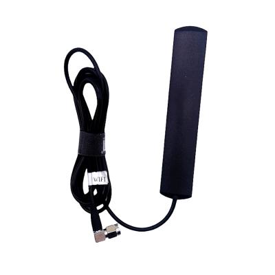 4G LTE 2.4GHz WiFi Car Antenna with 5dBi Gain SMA/Fakra/MCX Connector RG174 Cable for Vehicle Truck SUV Stereo Mount