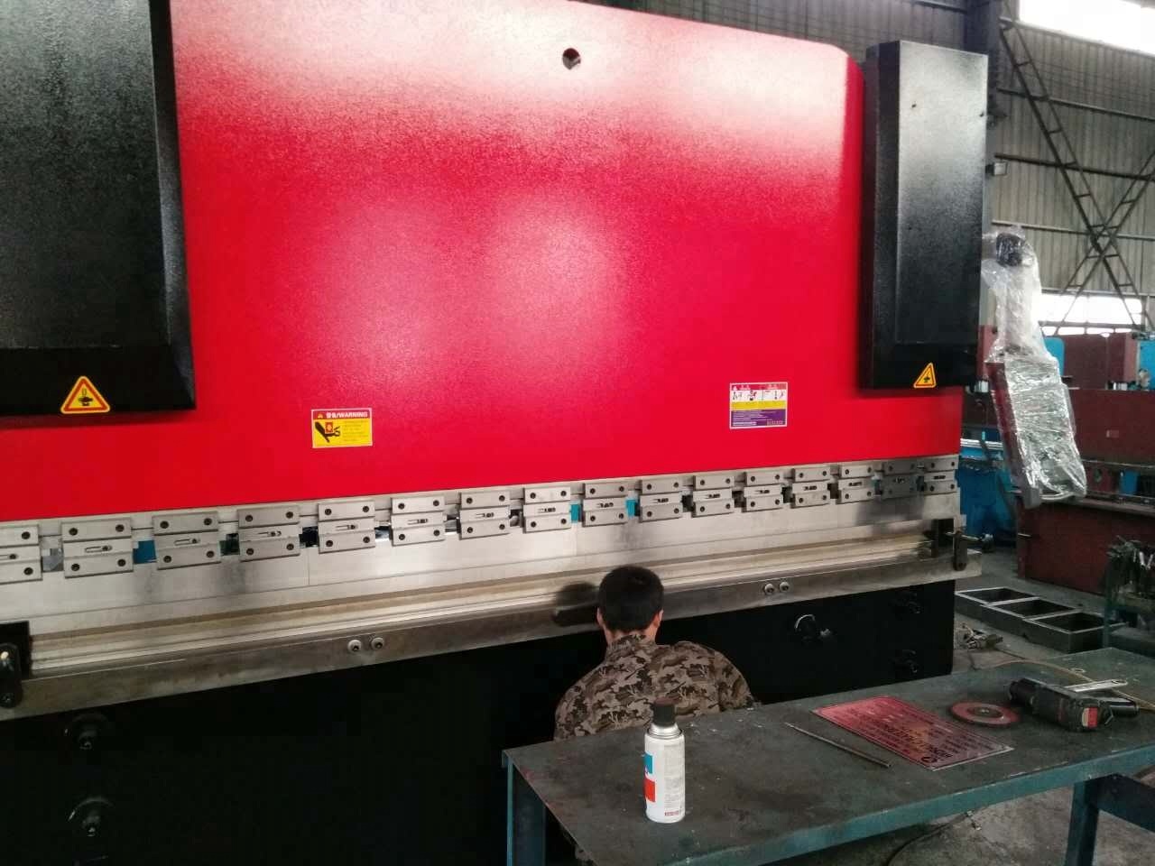 гибочная машина 380V тормоза гидравлической прессы CNC 80T