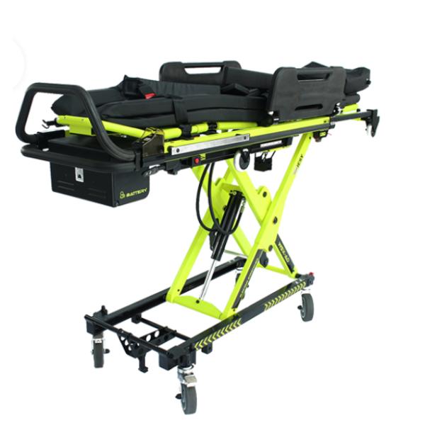 Advanced electric ambulance stretcher