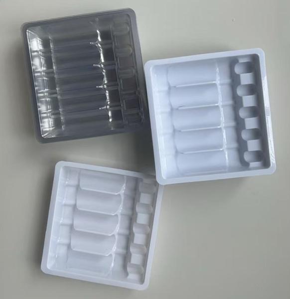 Manufacturers Wholesale Pharmaceutical Blister Packaging High-quality Xilin Bottle Tray 10ml 5 Oral Liquid Medicine Bottle Tray