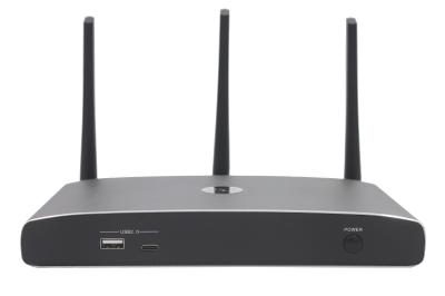 Partilha sem fio da tela da sala de conferências do sistema Chromecast da apresentação de HDMI 2,0 WPS