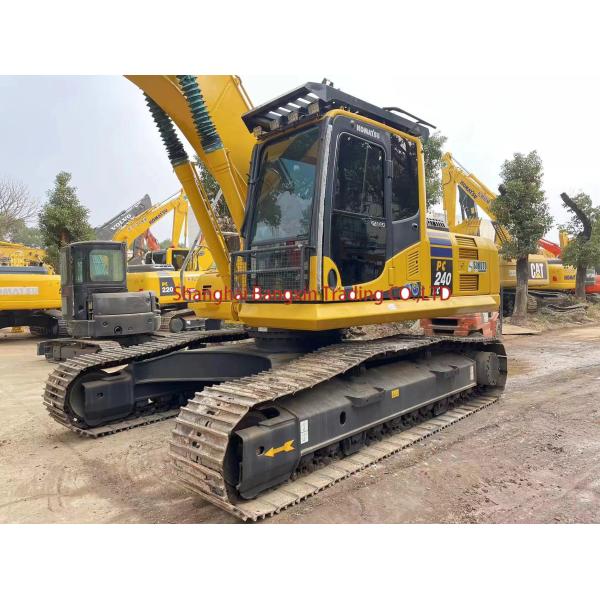 Made Small Machine Used Mini Excavator Komatsu PC240 with Original Hydraulic Cylinder