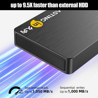 Oem Portable SSD 4tb Mini Pssd Type C Usb3.2 Gen2 External Solid State Drive