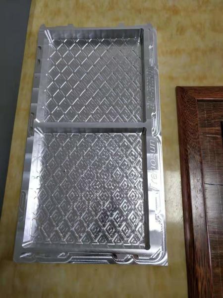 Commande numérique par ordinateur d'aluminium usinant les outils de rotation et de fraisage de processus de précision de plat