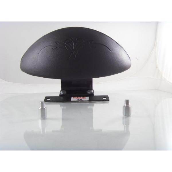 Custom Auto Parts Processing -  Anti-Corrosion  Black Motorcycle Back Cushion