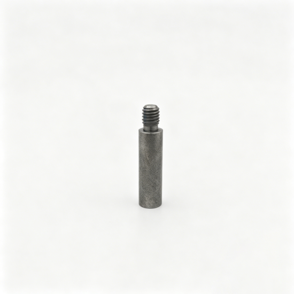 Custom Slotted Circular Spacer Screw Steel Zinc Plated Male to Female Cnc Machining Hardware Fitting