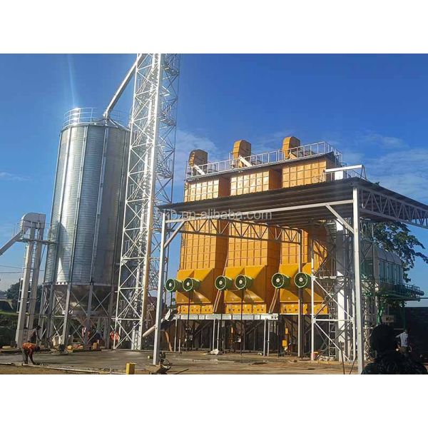 Circulating batch type 35 tons paddy dryer machine intelligent automatic 35 tons paddy dryer