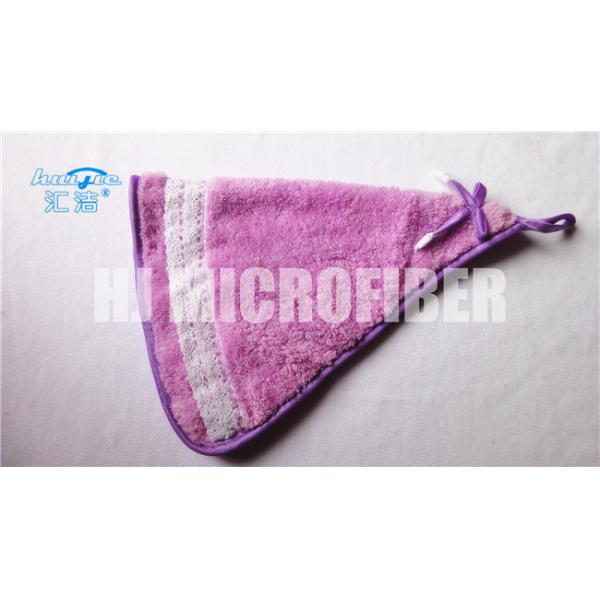 Coral Fleece Microfiber Cleaning Towels , Customized Microfiber Polishing Cloth