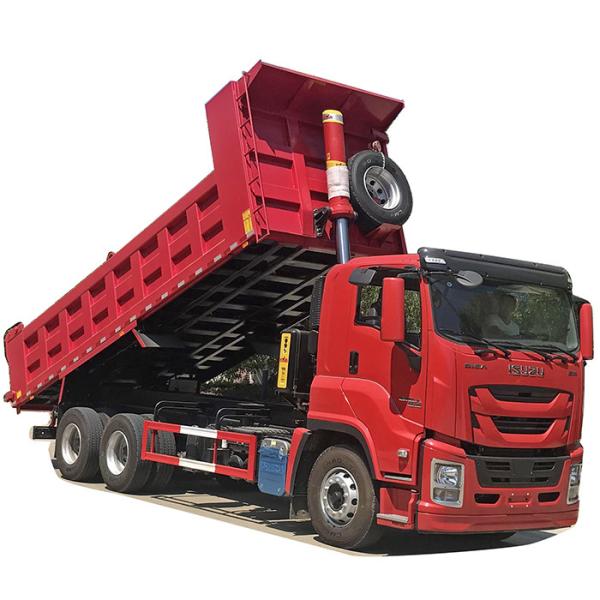 ISUZU GIGA 6X4 460HP 20 tonnes camion à décharge 25 tonnes camion à décharge 18m3 20cbm camion à décharge bas prix Ventes d'usine