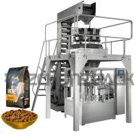 Produtos de pellets para animais de estimação Máquina de embalagem em sacos