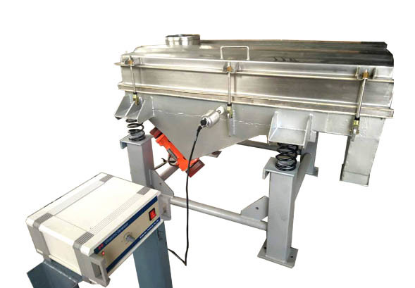 Ultrasonic Linear Vibrating Screen Machine For Graphite