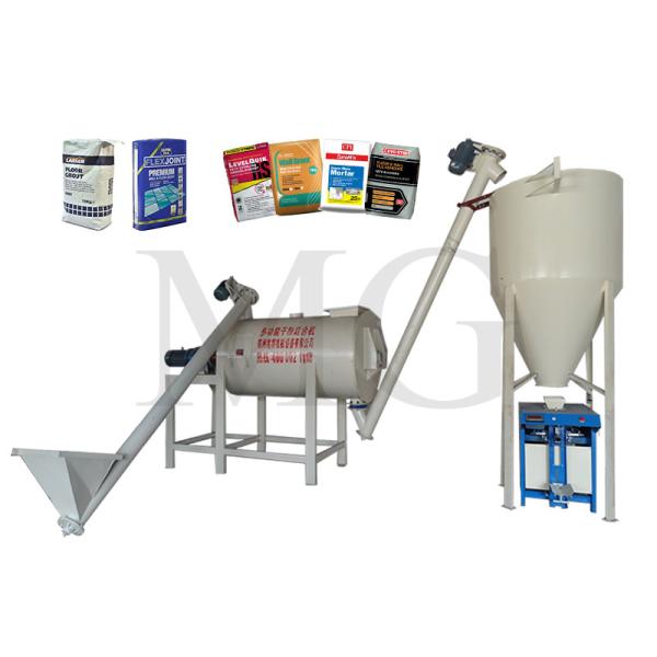 Dry Mix Powder Mortar Plant