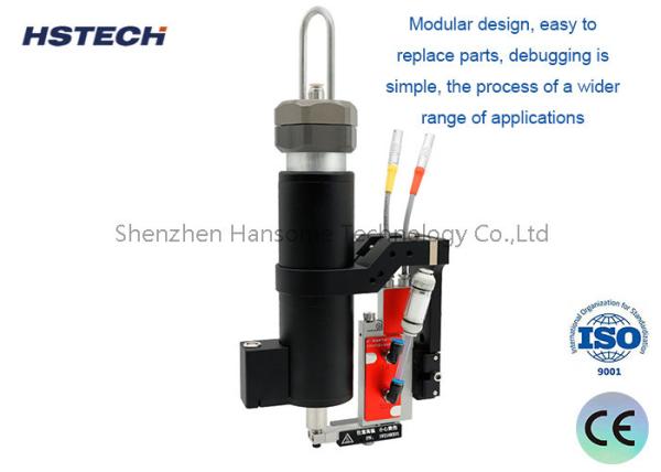 PUR Piezo Valve avec écran tactile du module de chauffage à baril