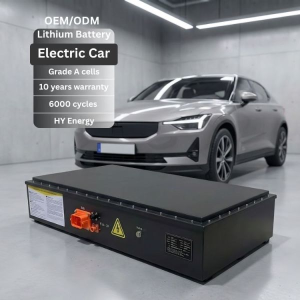 Custom Made Car Battery 72V 96V Lithium Battery 72v300ah Lifepo4 Batteries EV Battery Pack