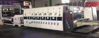 Corrugated Converted  Printer Slotter Die Cutter Folder Gluer Machine