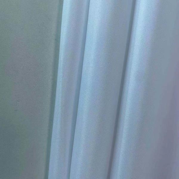 75D*150D Recycled polyester peach skin twill wear-resistant for shirts/working clothes