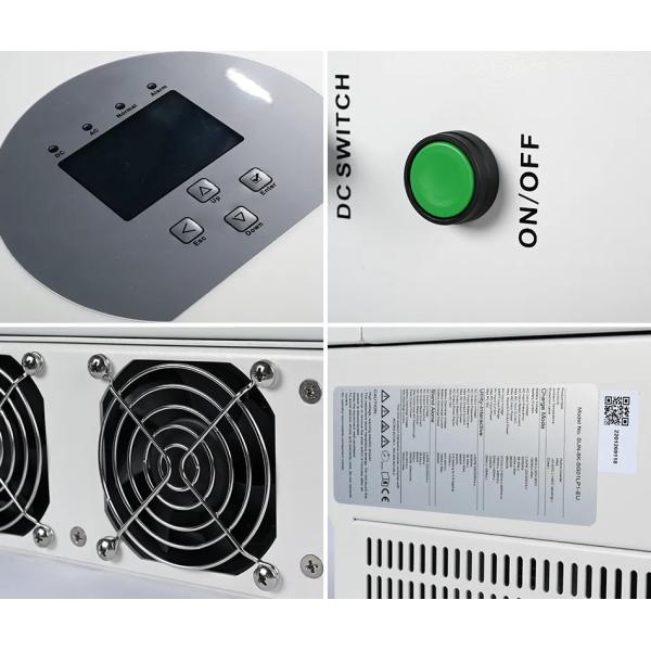 Deye Трёхфазный гибридный инвертор 5kw 6kw SUN-8K-SG04LP3 8KW 10KW 12KW Солнечный инвертор с батареей