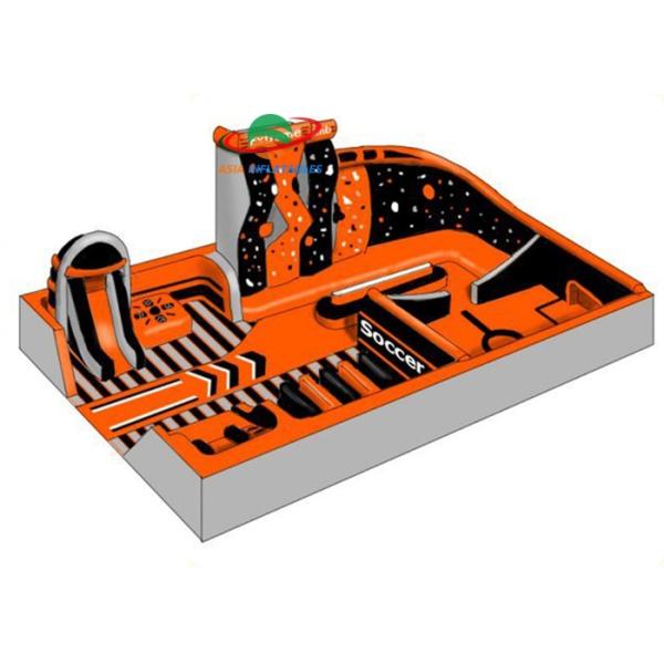 Massive Indoor Inflatable Theme Park For Entermainment UV Protected And Punchure - Proof