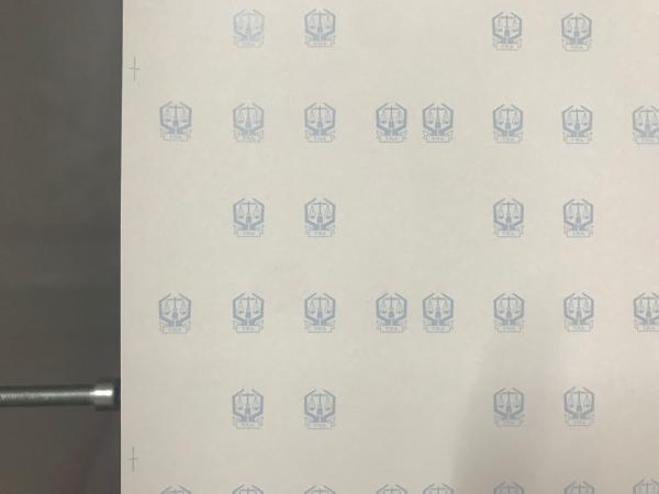 320mm Two Color Flexo Printing Machine For Thermal Paper Rolls