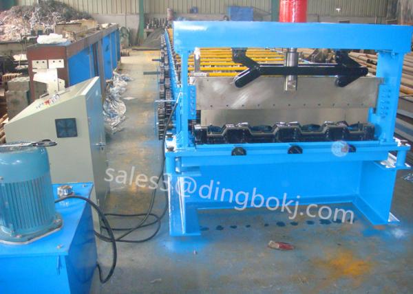 HVAC 22Kw Aluminium Roll Forming Machine For Material Handling