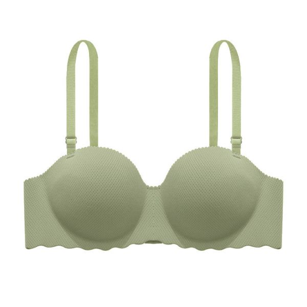 Small Breast Women Cheap Price Bra Solid Color Adjusted-straps Wireless Wholesale Hot Selling Bra Ladies