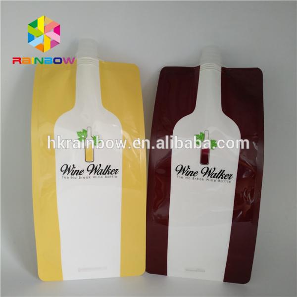 Las bolsas plásticas modificadas para requisitos particulares que empaquetaban 1,6 los x 8cm para los lados móviles del cable 3 sellaron el bolso para el bolso del noni de la fruta del bocado