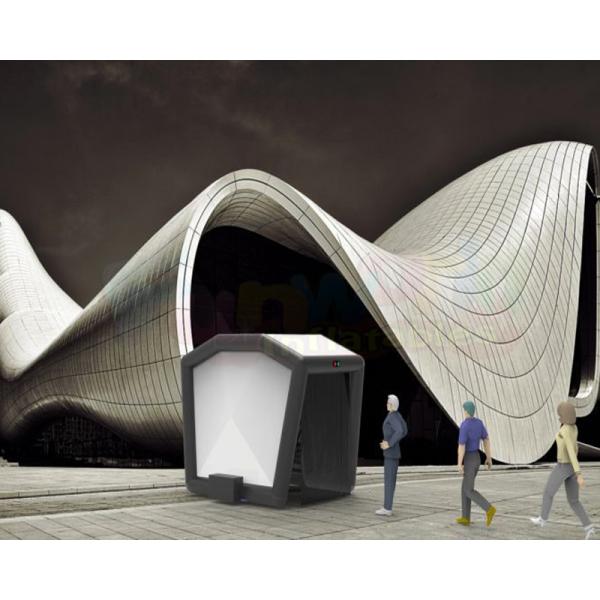 Nylon enduit de PVC de désinfection de tunnel gonflable extérieur de jet