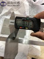 0.1 mm 0,3 mm Feuille de magnésium pur Super feuille mince Mg 99,9% Min ISO passé