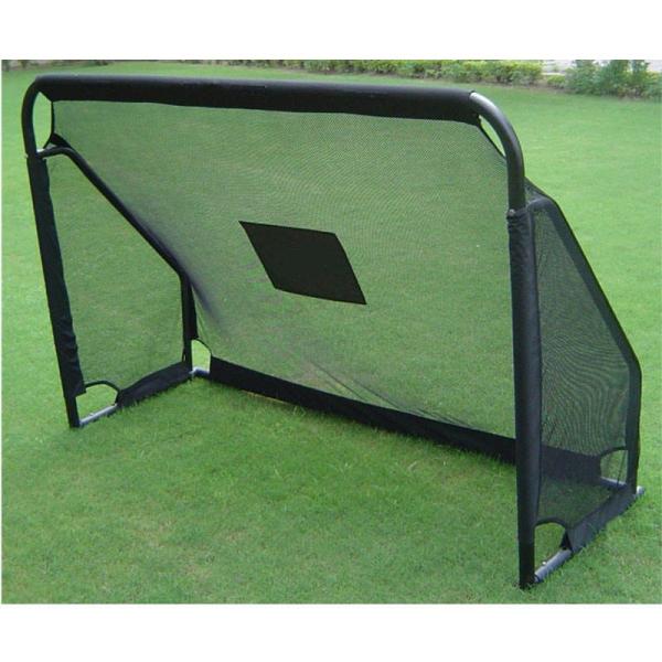 Прочный PVC усилил столб цели футбола цели ткани складной