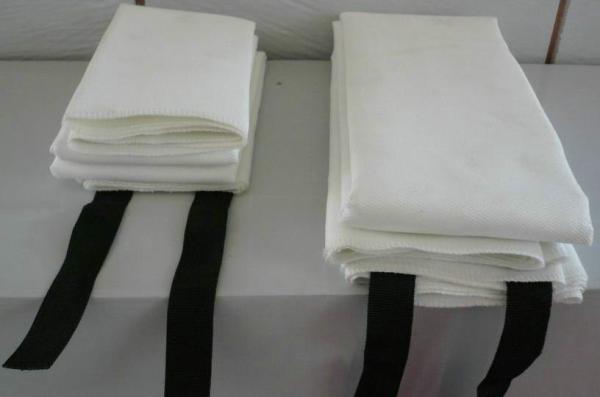 cobertura isolante resistente ao calor da segurança da cobertura do fogo da fibra de vidro de 1.8m*1.8m