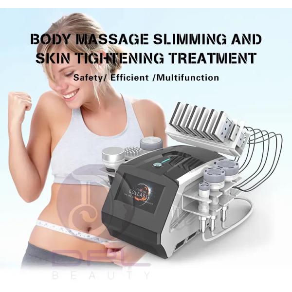 AS94 Rf Vacuum Cavitation System Skin Tightening 6 In 1 80K Ultrasound Cavitation Reducir La Grasa Cellulite Removal