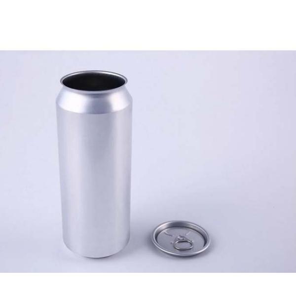 Printed 16oz Recyclable Aluminum Cans 473ml Juice Drink Packaging