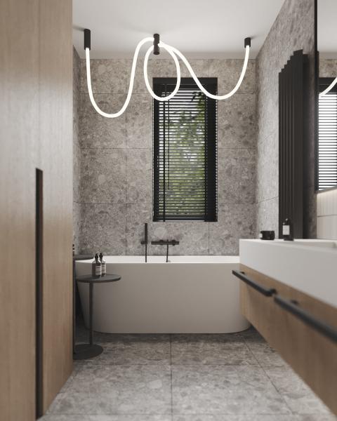 Nova casa de banho Single Sink Armário de madeira Banheiro Vanity Set Com Sink Set Iluminação Banheiro Vanities