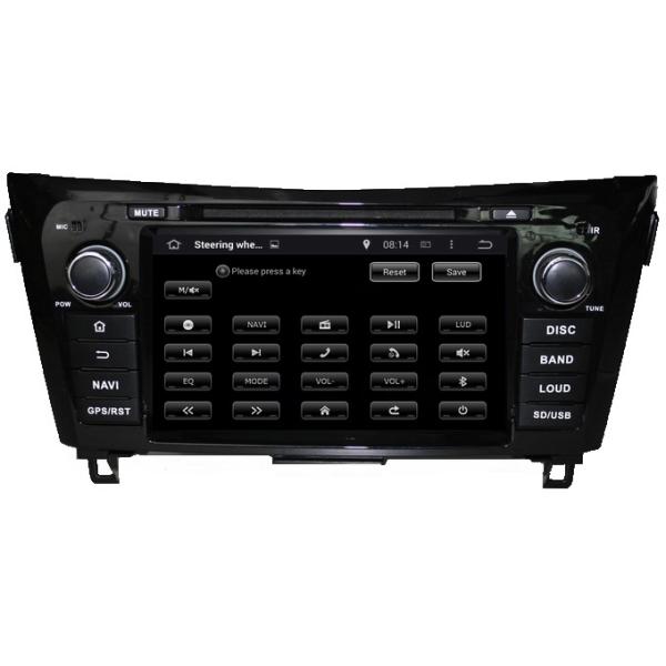 Ouchuangbo Car GPS Stereo DVD Multimedia Kit for Nissan QashQai /X-Trail 2014 Android 4.4 3G Wifi Bluetooth OCB-8052D
