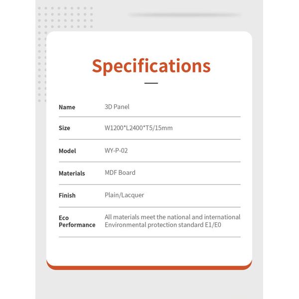 Интерьер офисных помещений 3D декоративные стеновые панели, MDF стеновые художественные панели 1200x2400 мм