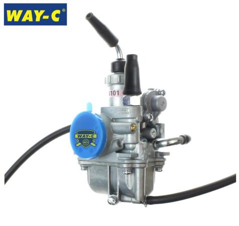 R3040040 Peças para motocicletas Liga de carburador para motor TVS ROCKZ 125