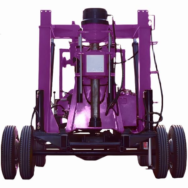 Coal Geological Core Drilling Rig Trailer Drilling Machine Flexible Operation Core Drilling Rig Manufacturer