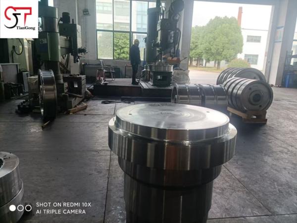 Metallurgical Press Open Die Forging Fatigue Resistance Alloy Forging Process