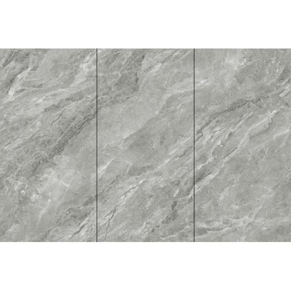 White Polished Glazed Porcelain Tile 900x1800mm Indoor Floor