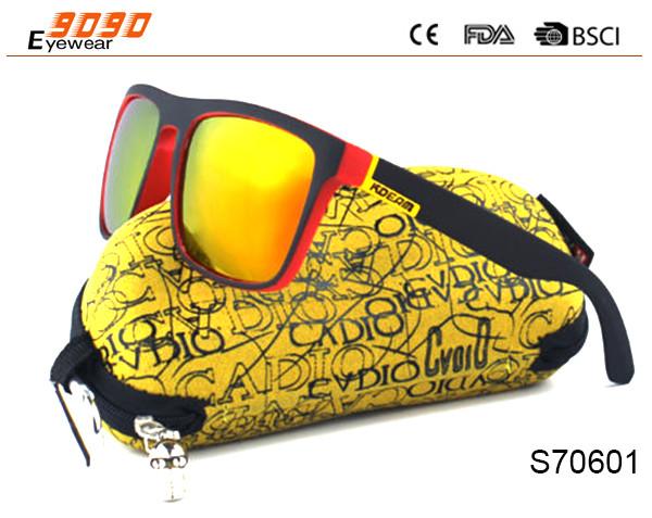 Polarized Sunglasses Mens Square Outdoor Sport Cycling Helm Sun Glasses