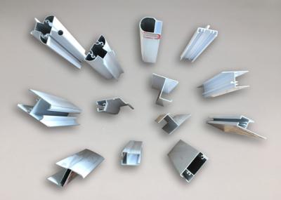 OEM ODM Durable Powder Coated Aluminum Extrusions For Doors And Windows