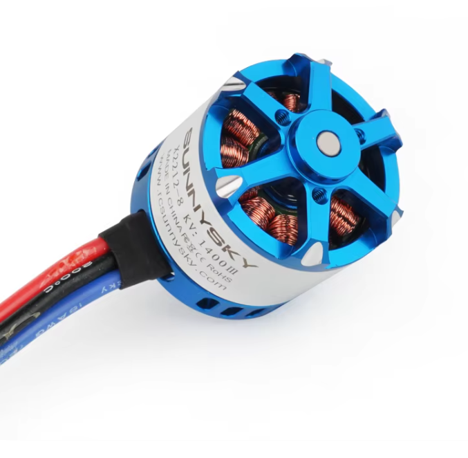 Sunnysky X2212-III 2450KV 3-4S Brushless Motor For FPV RC Racing Drone