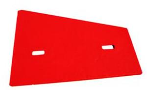 High Manganese Liner plate steel wear plate for crusher, stone crusher parts, crusher high