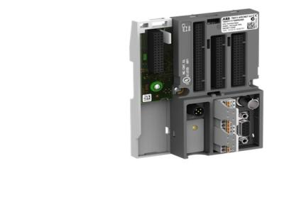 TB511-ETH 1SAP111100R0270 ABB PLC AC500 Terminal Base 1 Slot Ethernet 24VDC Screw Terminals