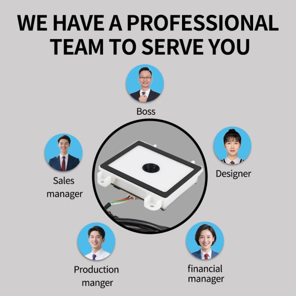 Barcode Qr Code Scanner Suppliers Barcode Reader Embedded 1d 2d OCR Mrz Scanner Module
