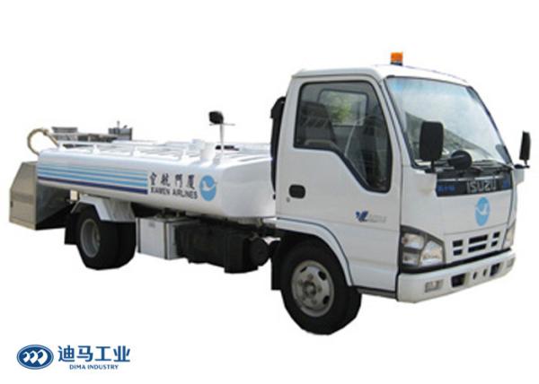 0.25-0.35 Mpa 4000L Potable Water Truck