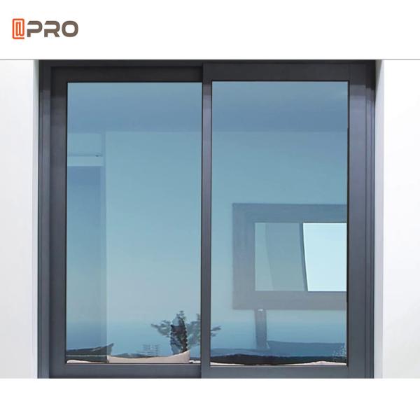 Kitchen 48 X 48 Aluminum Sash Sliding Lock Window For Interior Decoration